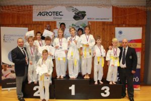Mistrovství JSK ČSKe v karate a poháru talentů 2017